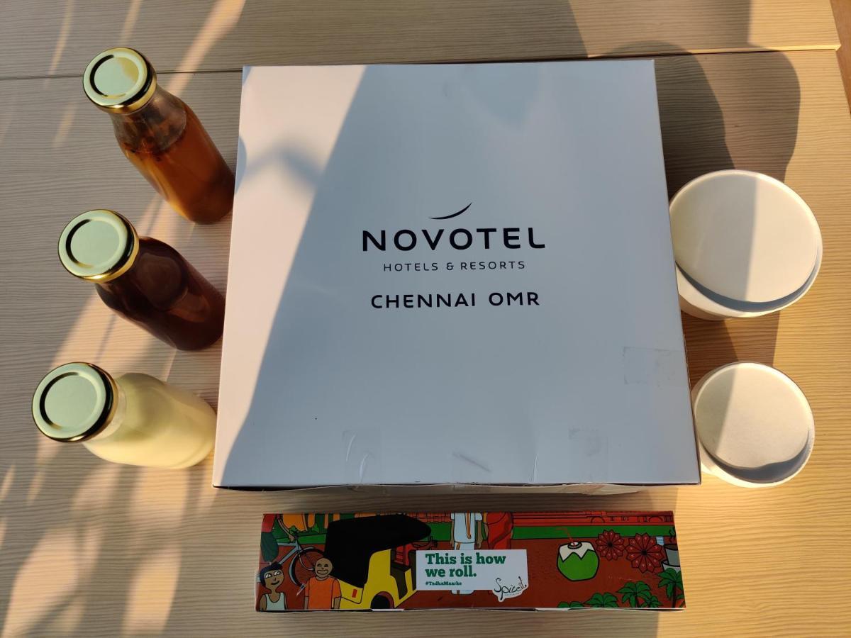Novotel Chennai Omr Exteriér fotografie